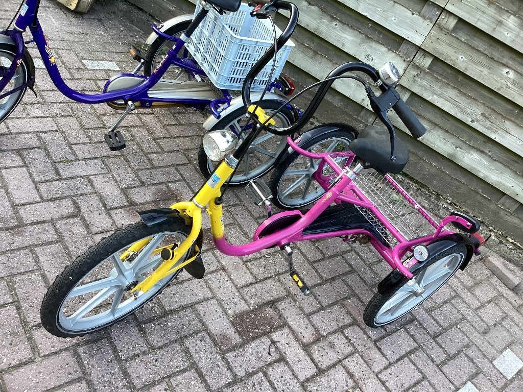 nette 3 wielfietsen, Ophalen of Verzenden, Zo goed als nieuw