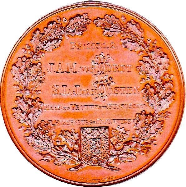 J.A.M. van OORDT - S.L.J. van OOSTEN HEER VROUWE VAN BUNSCH., Ophalen of Verzenden, Overige materialen