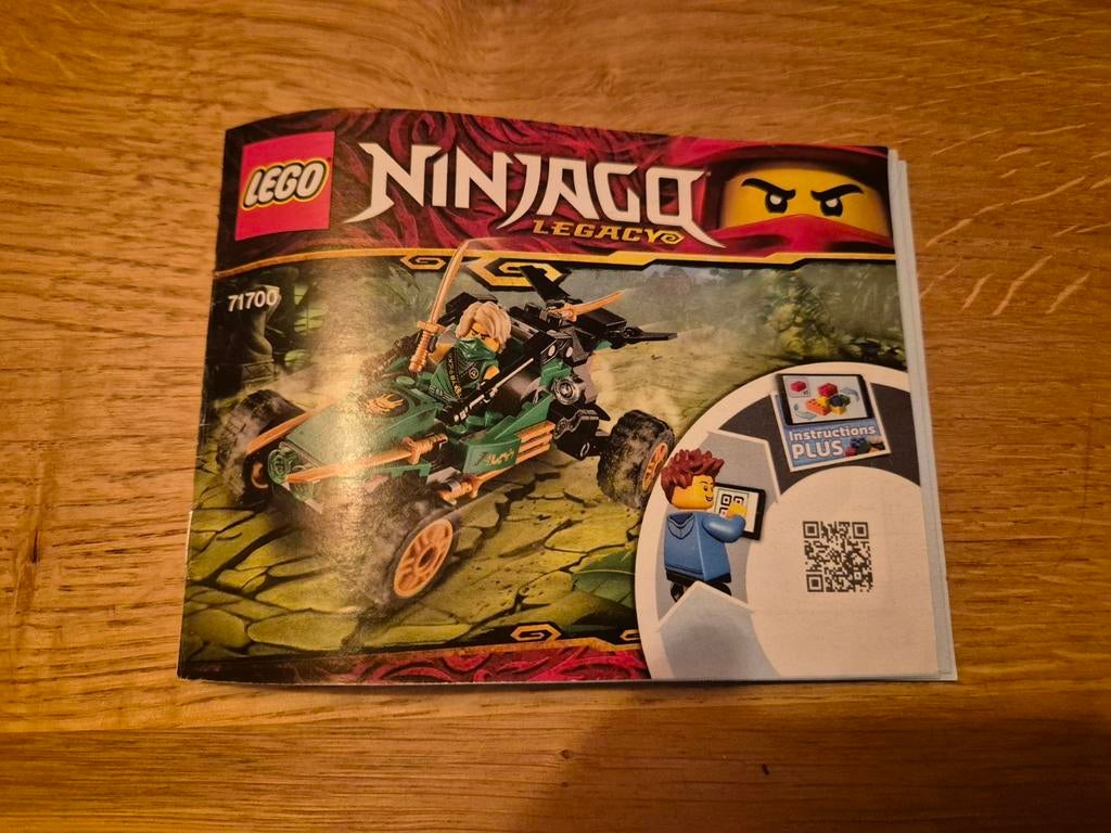 Lego Ninjago Jungle Raider 71700, Lego, Ophalen of Verzenden, Zo goed als nieuw, Ninjago