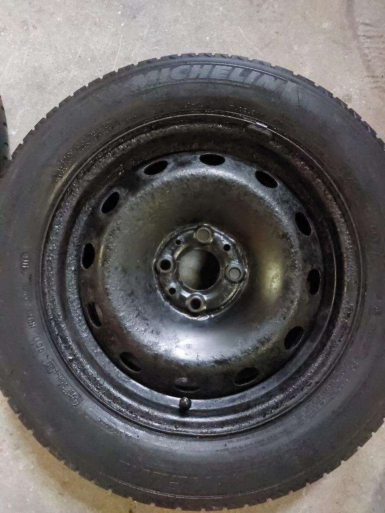 4x98 15 inch velgen/banden Citroen Nemo/Bipper/Fiorino/Fiat, Ophalen of Verzenden
