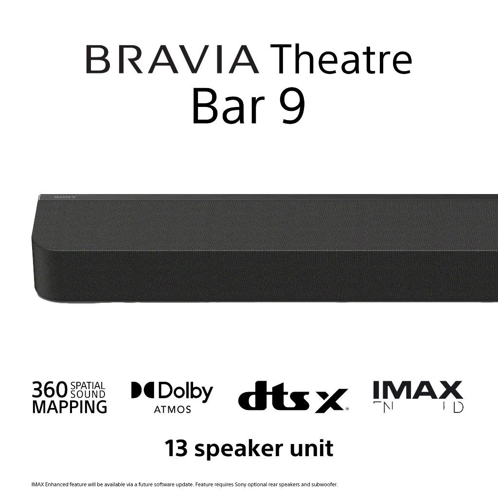 Sony Bravia Theatre Bar 9, Ophalen, Bluetooth, Nieuw
