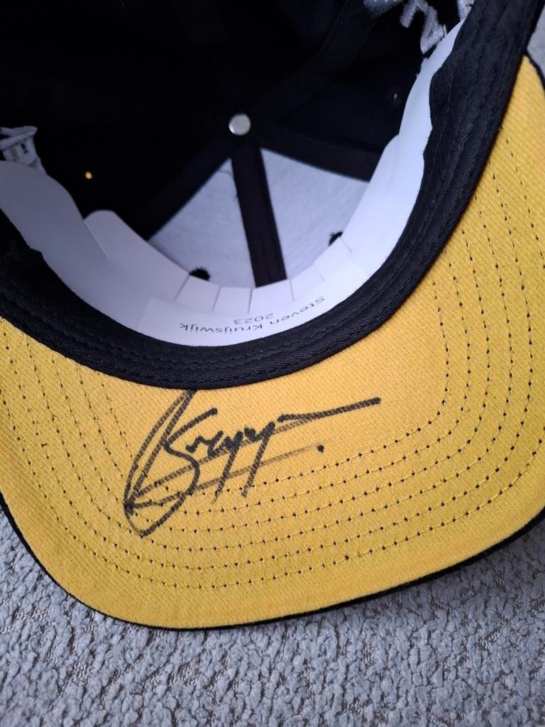 Visma pet Steven Kruijswijk handtekening - Nieuw!, Visma, Nieuw, Pet, One size fits all
