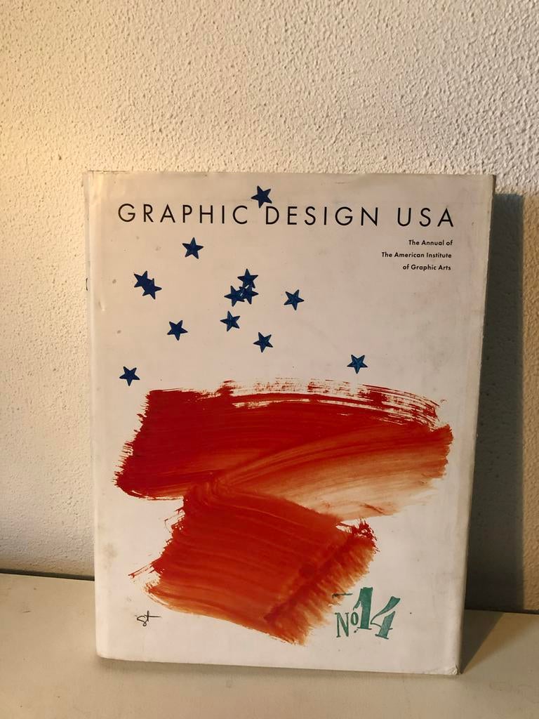 Graphic Design USA - American Institute of Graphic Arts, Boeken, Ophalen of Verzenden, Gelezen, Overige onderwerpen