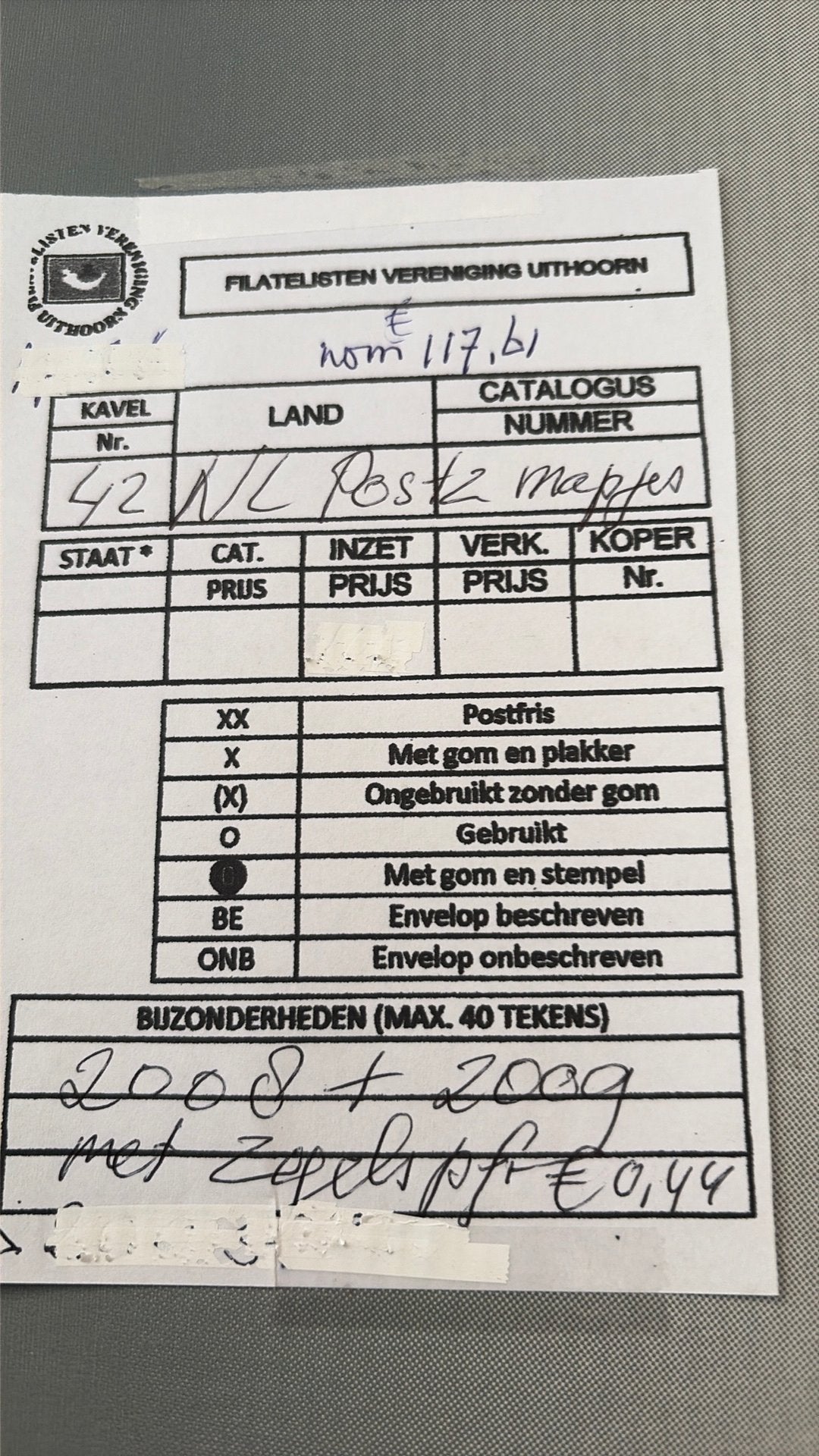 Importa postzegelmapjes 2008/2009, Ophalen of Verzenden, Na 1940, Postfris