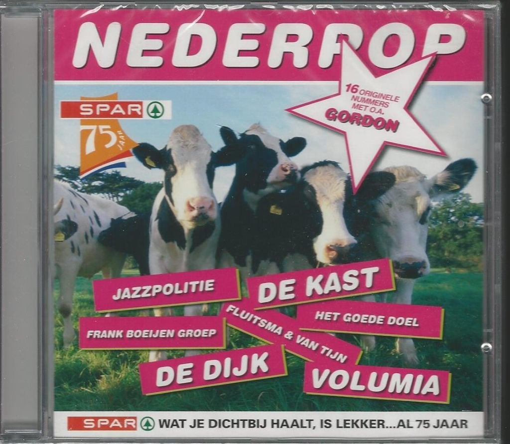 Nederpop oa.Frank Boeijen,IOS,Koelewijn,Dijk,Kast=seal= 1,49, Ophalen of Verzenden, Nieuw in verpakking, Pop