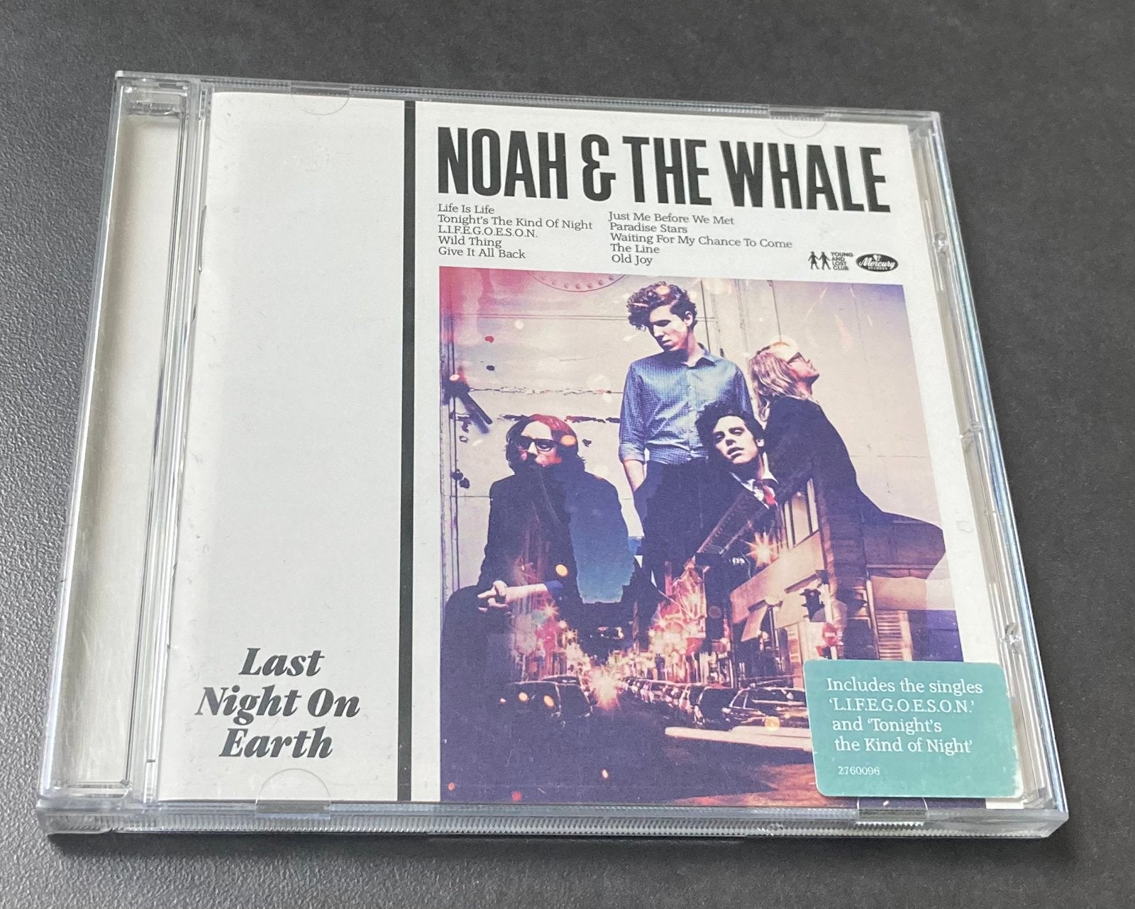 Noah & The Whale - Last Night On Earth, Ophalen of Verzenden, Poprock, Album