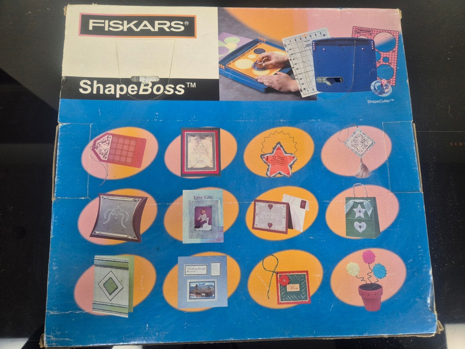 Fiskars ScrapBoss embossingsysteem, Ophalen of Verzenden, Zo goed als nieuw, Overige thema's, Pons of Mal