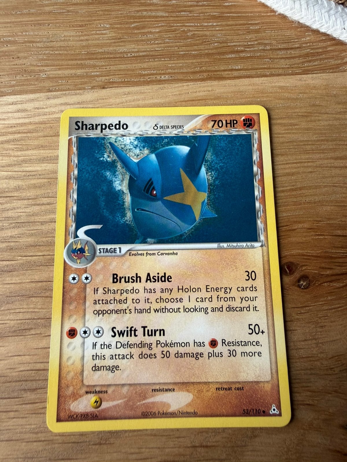 Sharpedo 53, Verzenden, Gebruikt