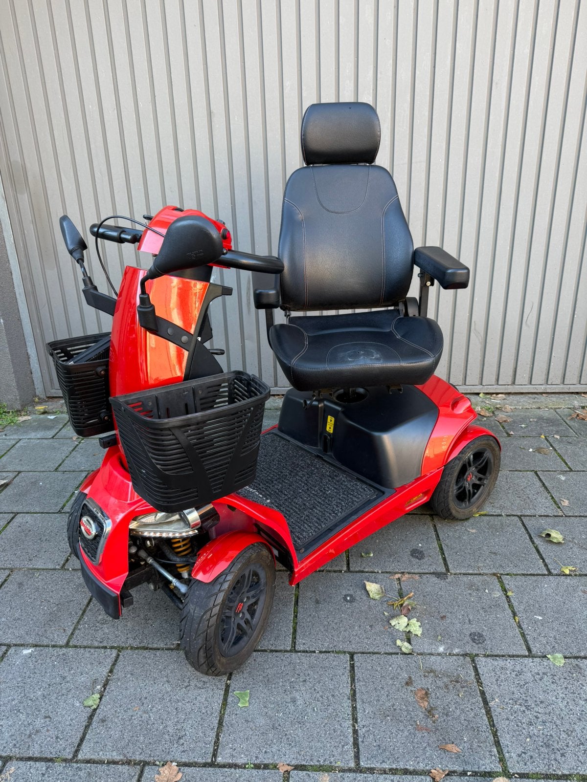 Mango Freerider FR1 scootmobiel - slechts 155km nieuwstaat, Ophalen, Inklapbaar, Zo goed als nieuw, Elektrische rolstoel