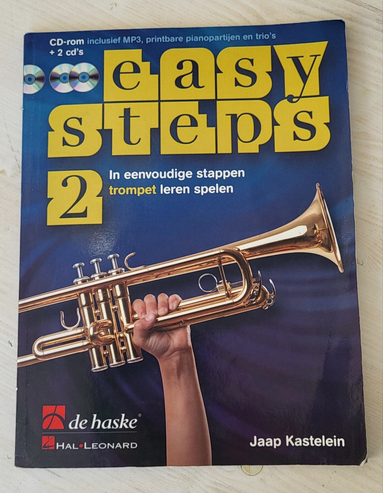 Easy steps 2, Gelezen, Instrument, Ophalen of Verzenden, J. Kastelein