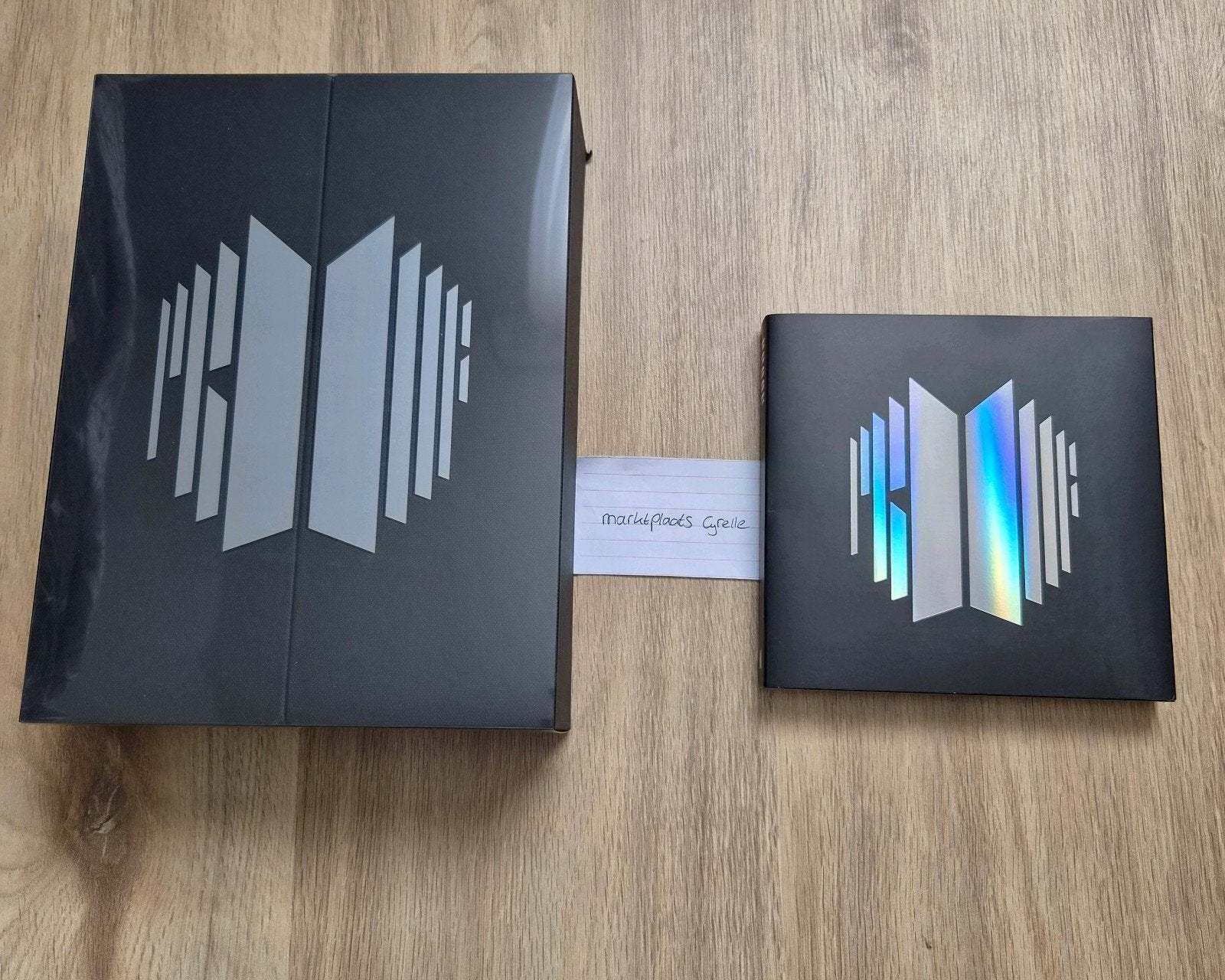 BTS Proof Album SET (met pre order bonus en weverse gift), Ophalen of Verzenden, Zo goed als nieuw, Album, Bonusmateriaal