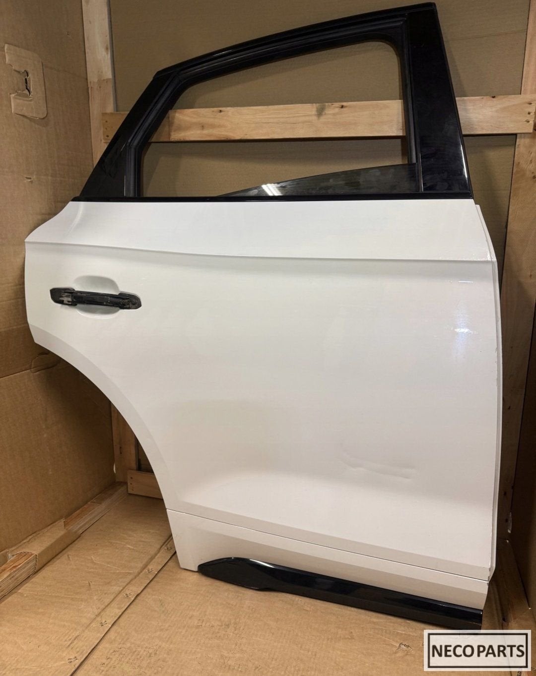 AUDI Q5 SQ5 80A 80F FACELIFT PORTIER DEUR ACHTER RECHTS LS9R, Auto-onderdelen, Carrosserie en Plaatwerk, Gebruikt, -, Achter, -