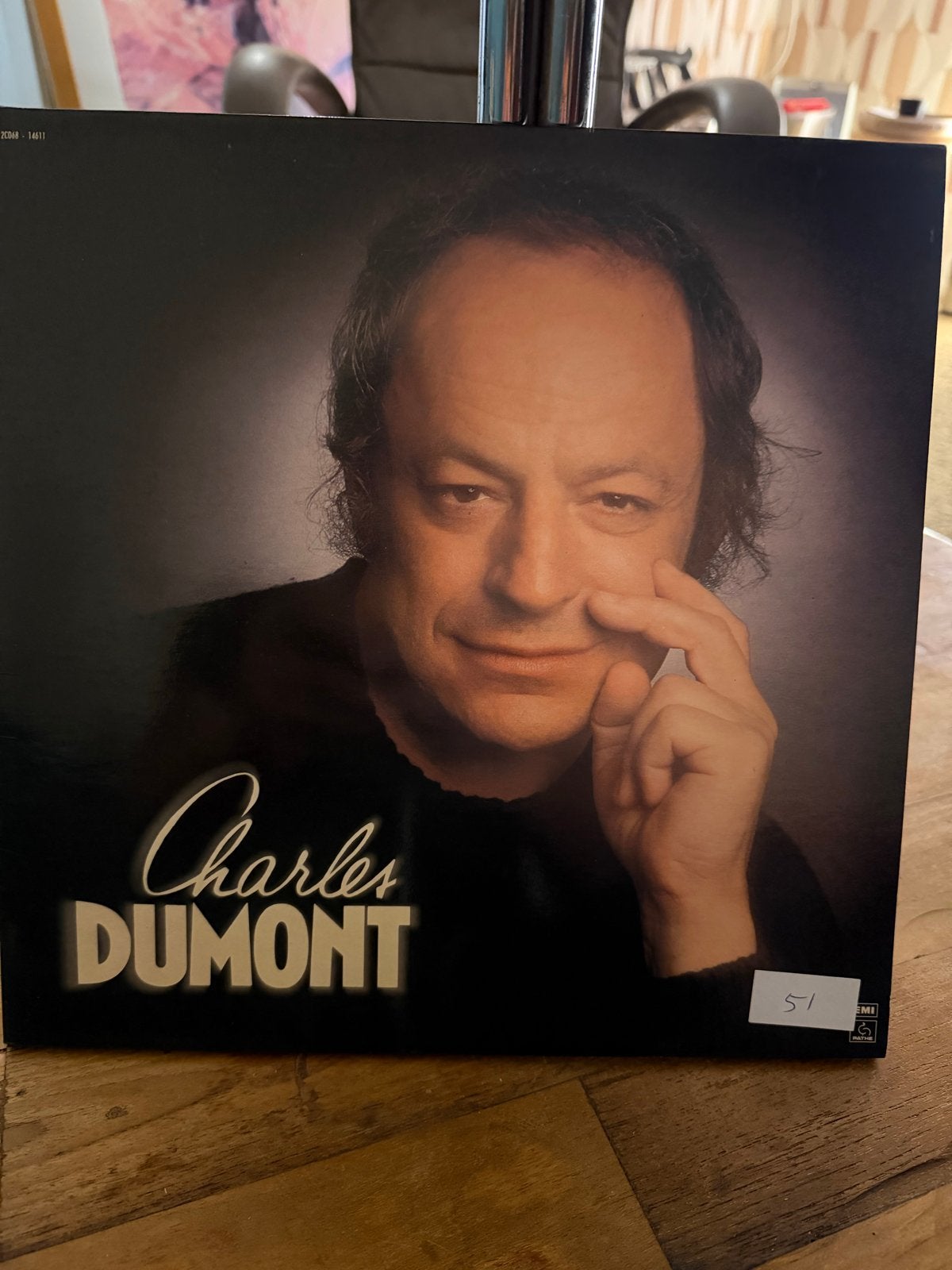 Charles Dumont - Les Amours Impossibles LP, Ophalen of Verzenden, Gebruikt, Album, Chanson