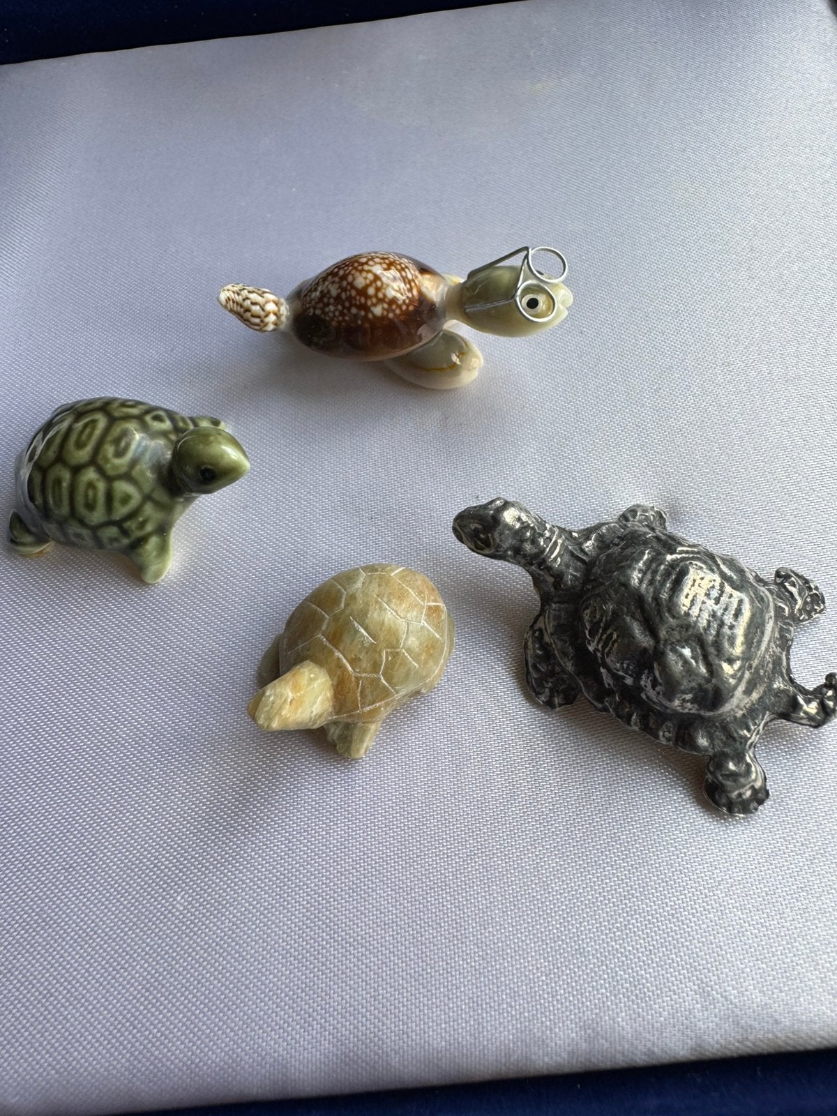 turtle miniatures, Verzenden, Zo goed als nieuw
