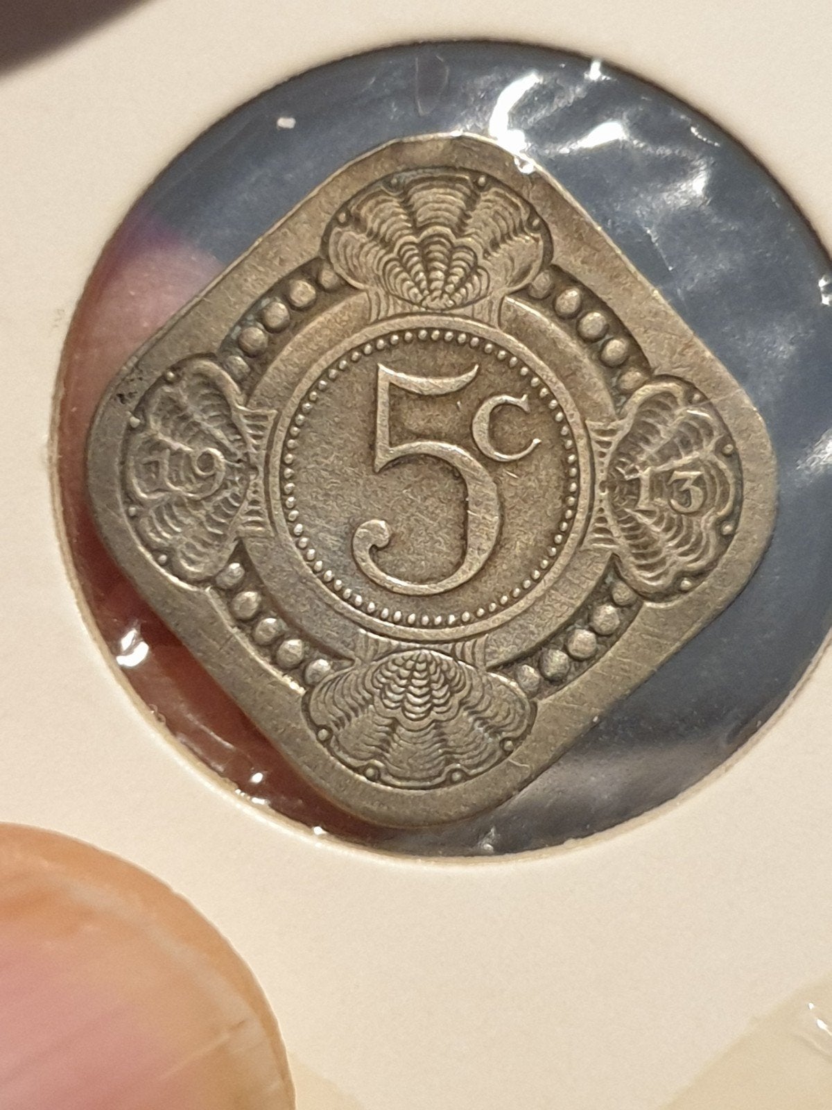 5 cent 1913 nr.4 (06), Postzegels en Munten, Ophalen of Verzenden, Koningin Wilhelmina