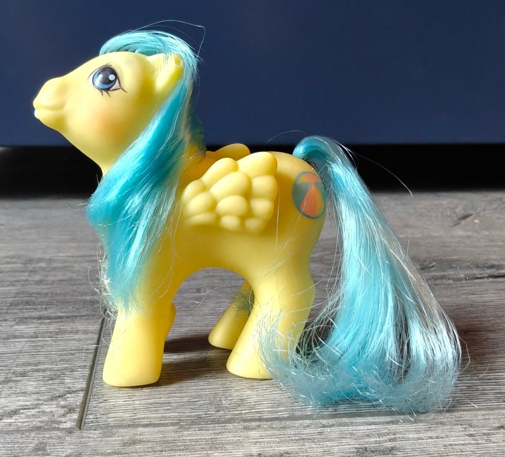 My Little Pony - G1 'Baby Bouncy', Ophalen of Verzenden, Zo goed als nieuw