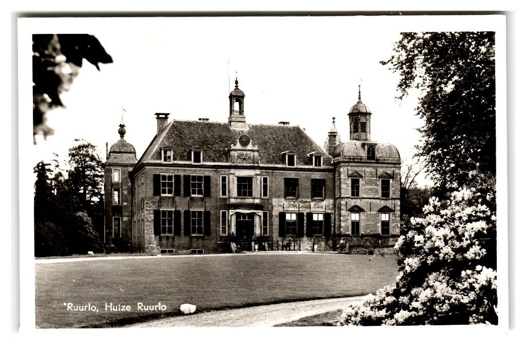 Ruurlo, Huize Ruurlo, Ophalen of Verzenden, 1960 tot 1980, Ongelopen, Gelderland