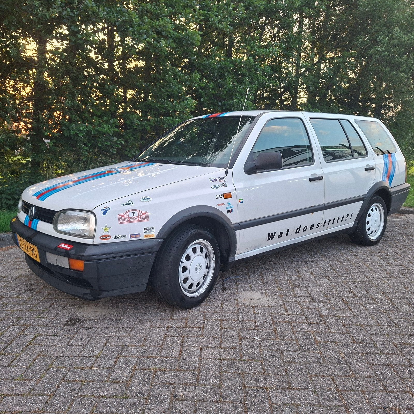 Volkswagen Golf 3 Variant 1.9D  APK  30-04-2028, Ophalen, Gebruikt, Volkswagen
