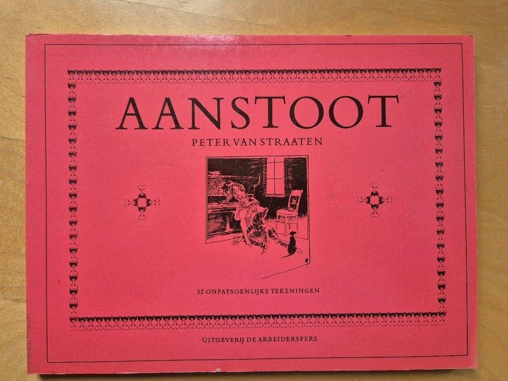 Peter van Straaten - Aanstoot - Onfatsoenlijke tekeningen, Boeken, Kunst en Cultuur | Beeldend, Gelezen, Ophalen of Verzenden