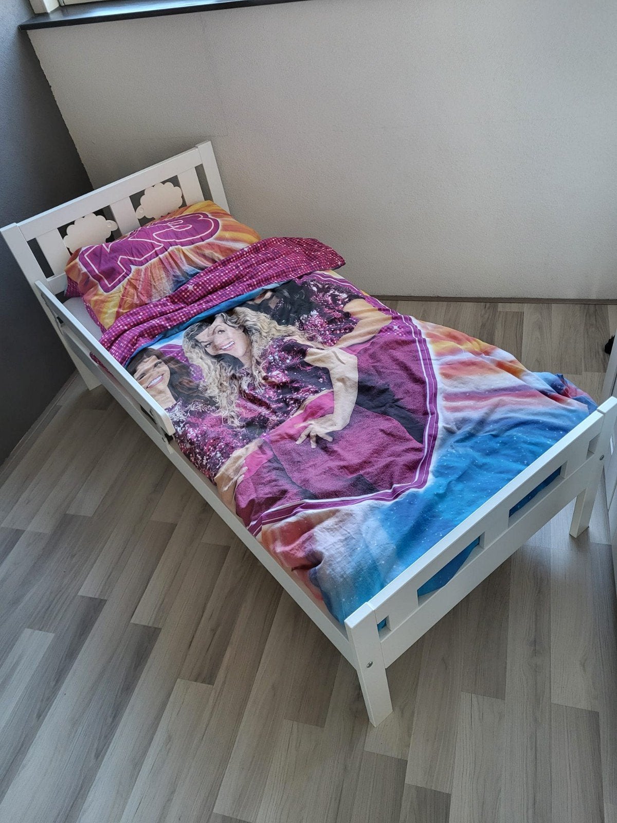 Junior bed, Ophalen, 70 tot 85 cm, 140 tot 160 cm, Zo goed als nieuw