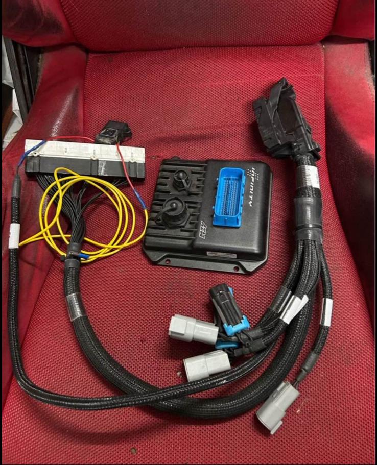 Aem infinity standalone ecu, Ophalen