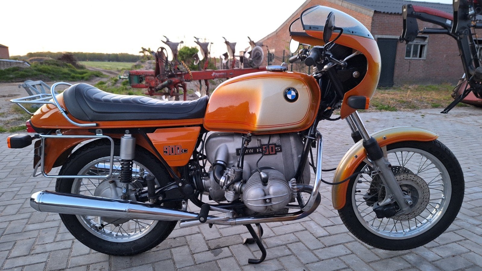 BMW R90S Daytona nummergelijk Origineel 1e lak, Ophalen, Gebruikt