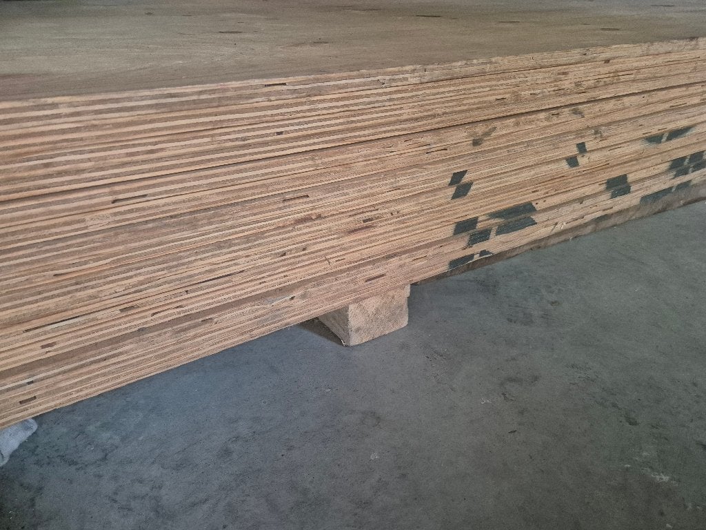 15 stuks, Underlayment platen 2440x1220mm, dikte : 12 mm, Ophalen, Nieuw, Multiplex, Minder dan 20 mm