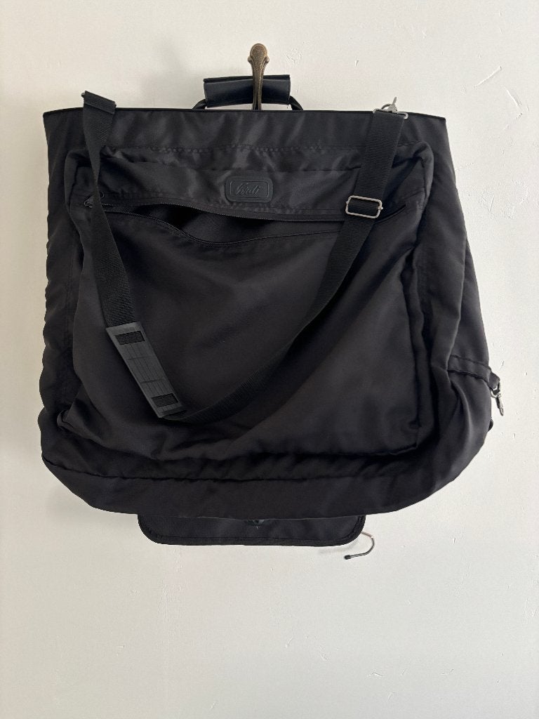 Kledingtas, Sieraden, Tassen en Uiterlijk, Tassen | Reistassen en Weekendtassen, Ophalen, Zwart, Minder dan 20 cm, Zo goed als nieuw