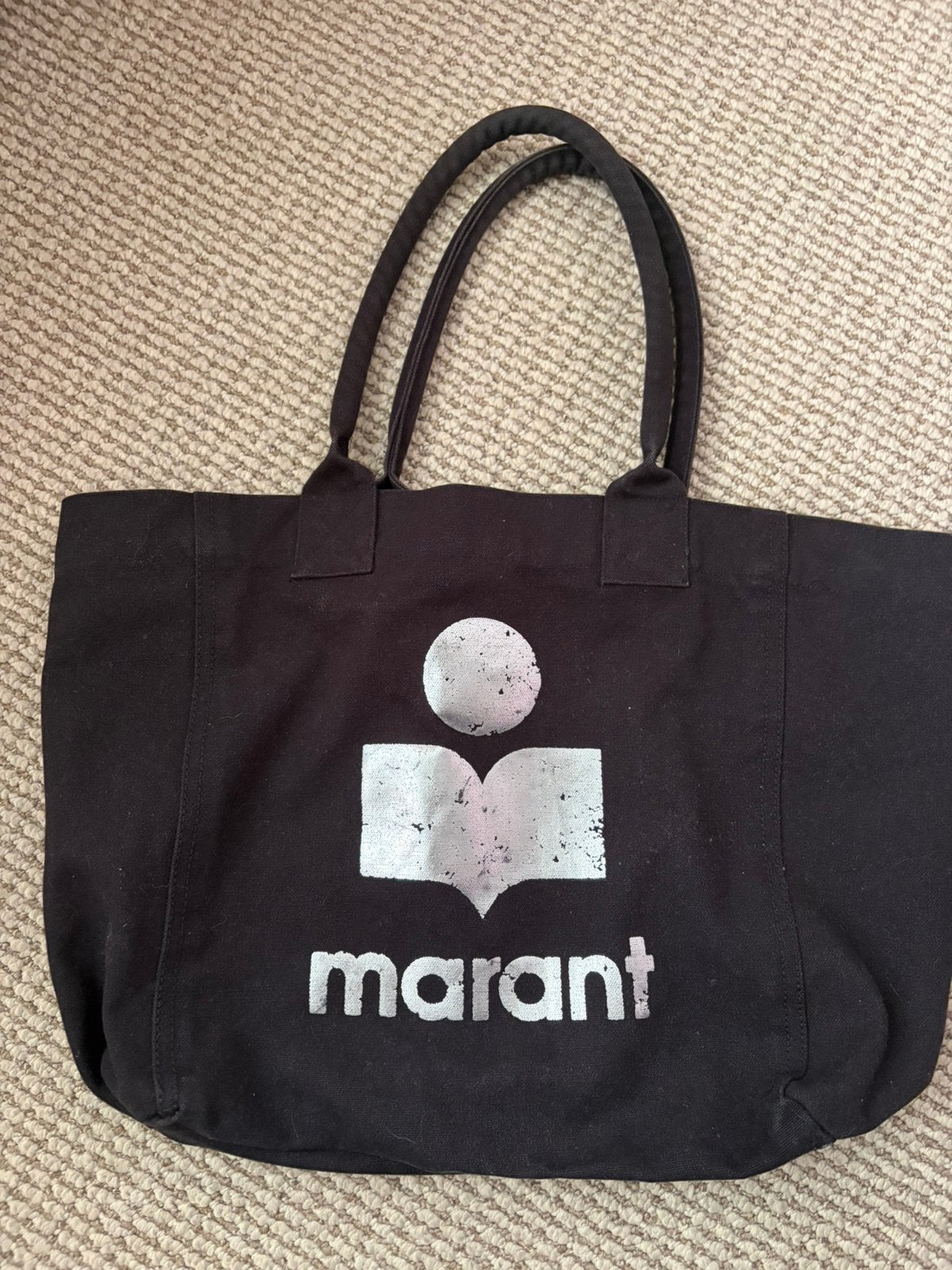 Isabel marant tas, Verzenden, Zo goed als nieuw, Zwart, Shopper