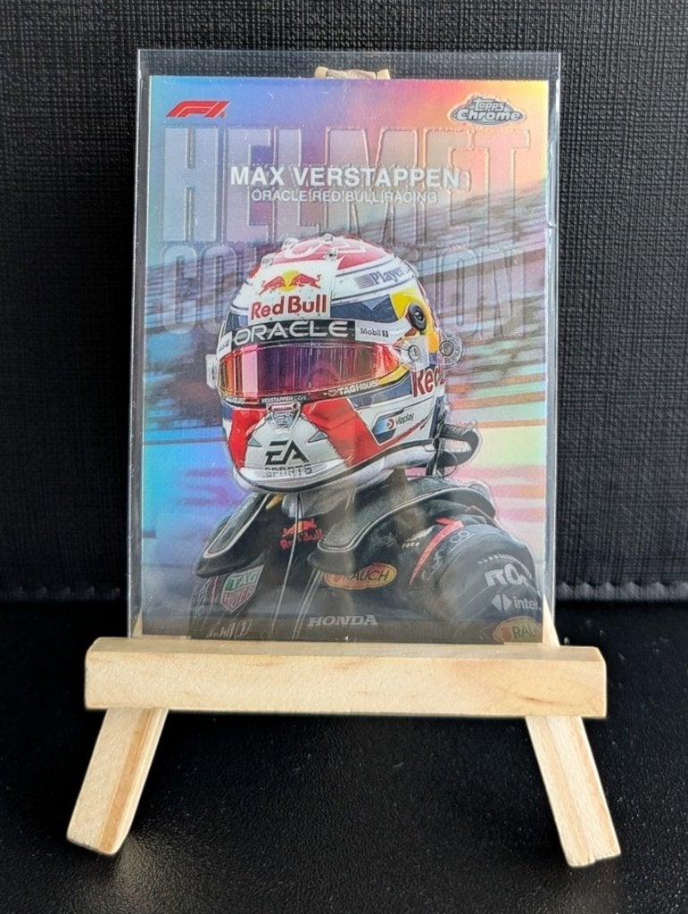 2024 topps chrome f1 Max verstappen HC-1, Ophalen of Verzenden, Zo goed als nieuw, Plaatje