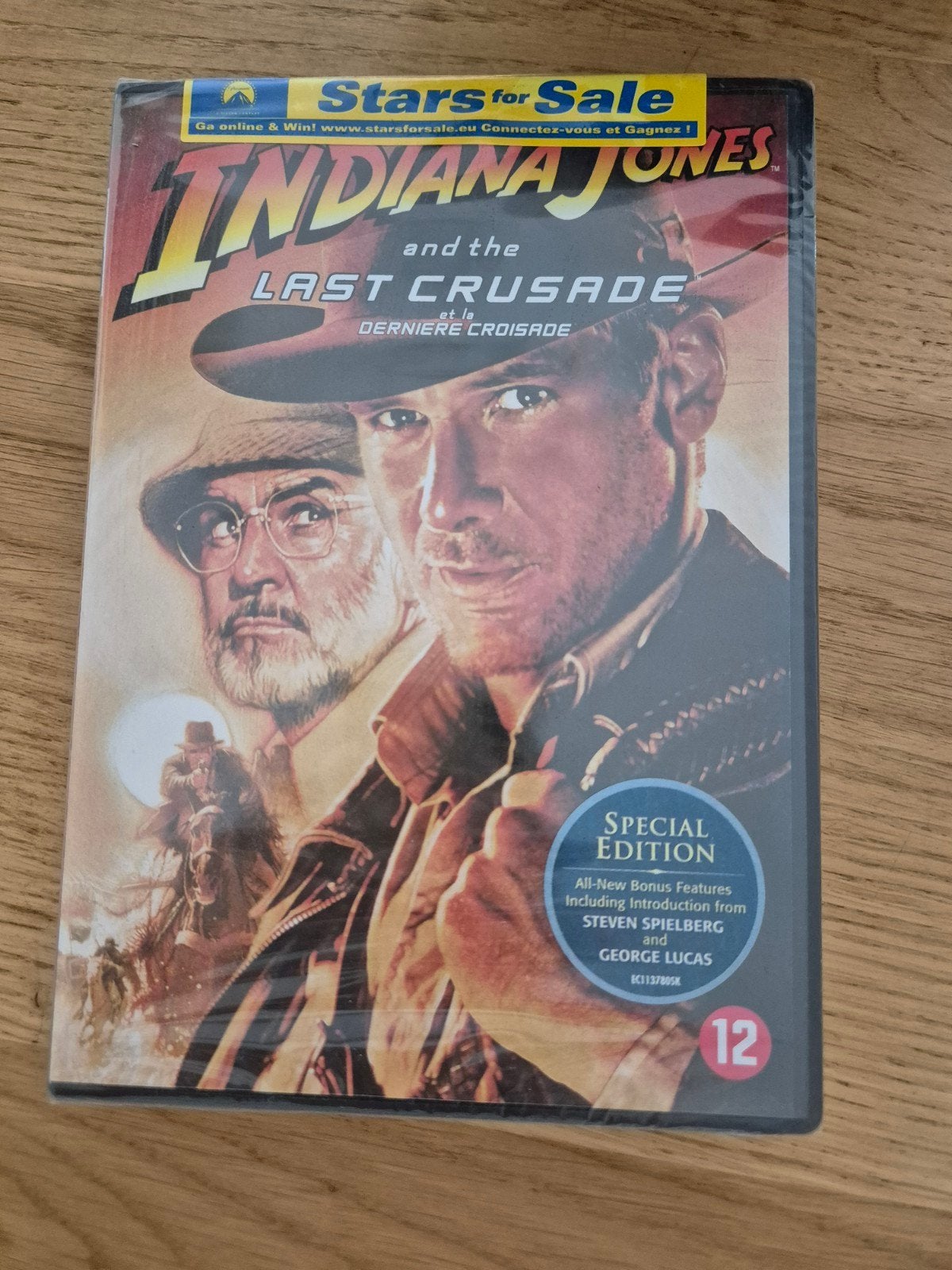 Indiana Jones and the Last Crusade DVD - Special Edition, Cd's en Dvd's, Engels, Nederlands, Actiethriller, Ophalen of Verzenden