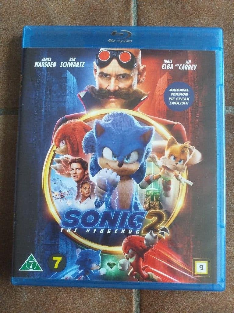 Sonic The Hedgehog 2 Bluray, Ophalen of Verzenden, Zo goed als nieuw, Humor en Cabaret