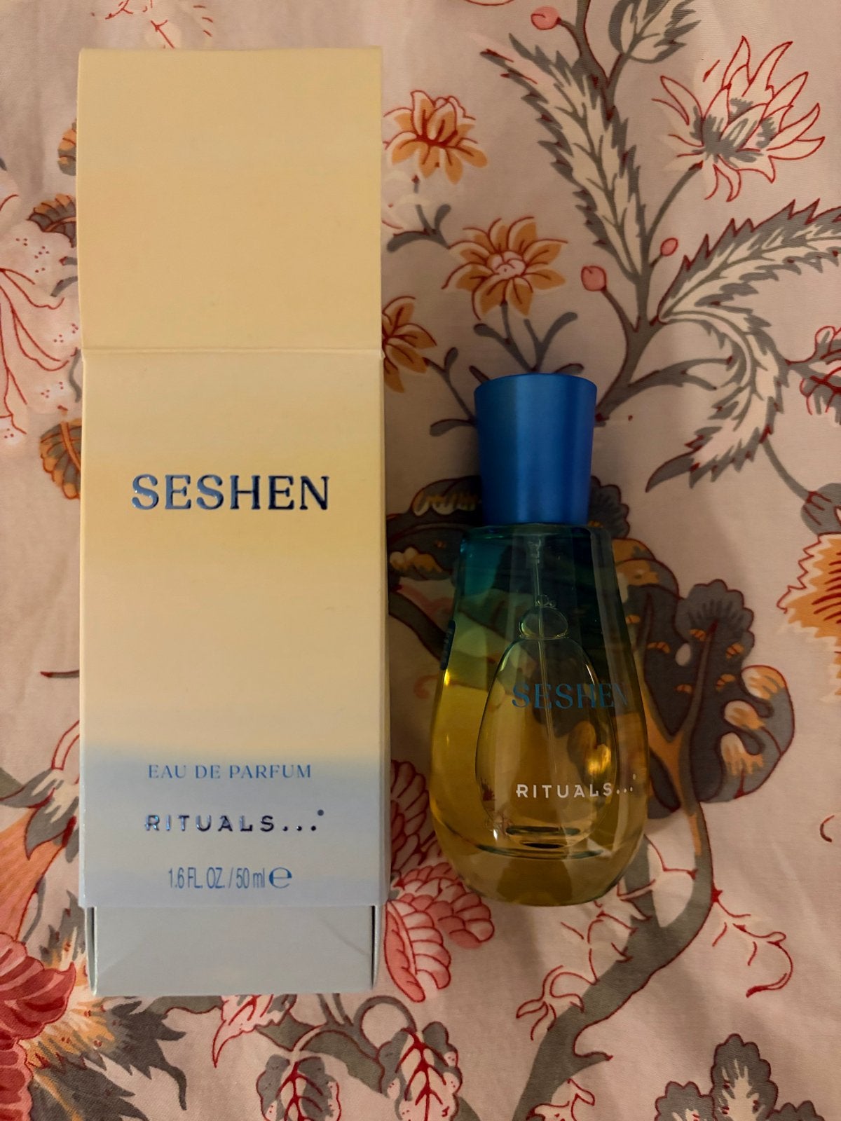 Rituals Seshen Eau de Parfum 50ml, Ophalen of Verzenden, Zo goed als nieuw