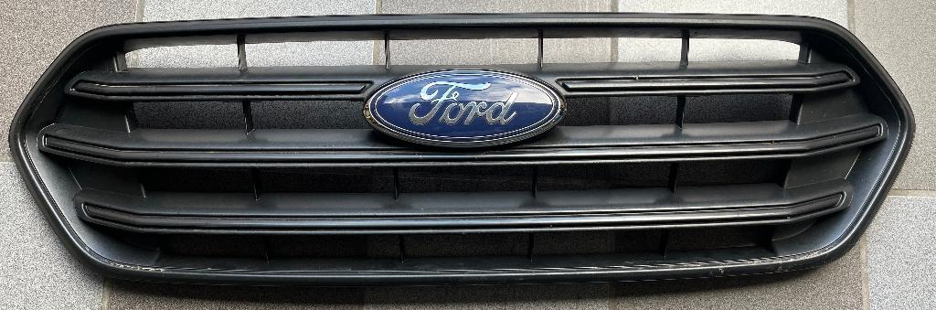 FORD TRANSIT CUSTOM originele frontgrill inclusief ford logo, Ophalen, Gebruikt