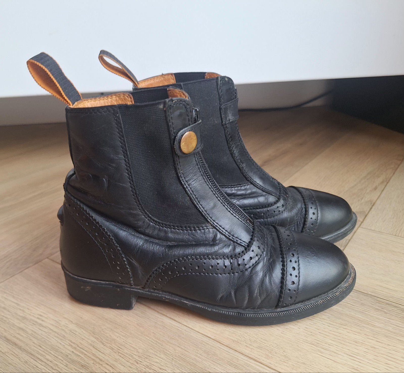 Leren jodhpurs Maat 34, Ophalen of Verzenden