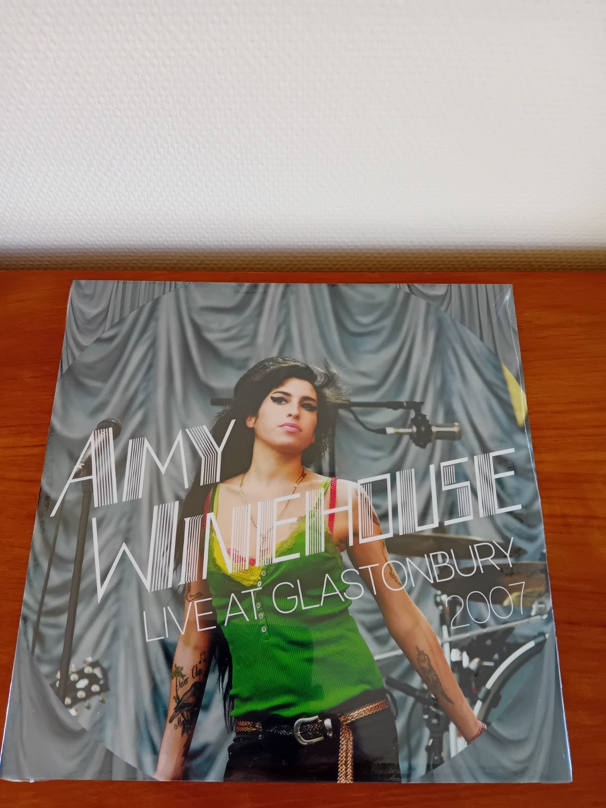 Amy Winehouse -Live at Glastonbury 2007 LP (Nieuw & Geseald), Ophalen of Verzenden