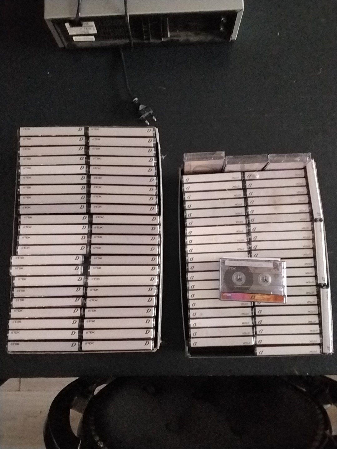 Grote partij TDK D90 cassettebandjes (134 stuks), Cd's en Dvd's, Gebruikt, Overige genres, Ophalen of Verzenden, Voorbespeeld