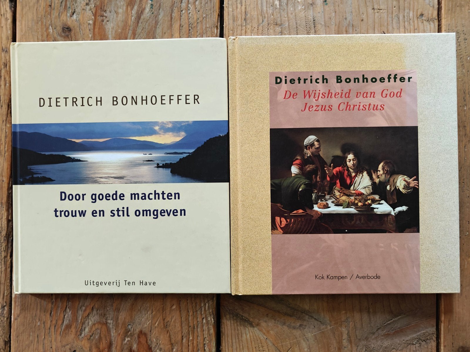 2  Boeken van Dietrich Bonhoeffer., Ophalen of Verzenden, Zo goed als nieuw