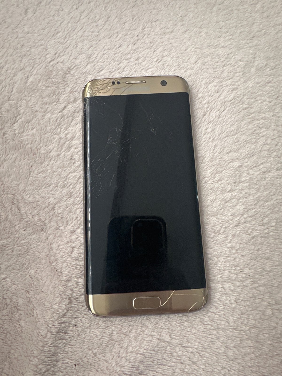 Samsung Galaxy S7 Edge - defect (zonder oplader), Ophalen, Overige kleuren, 3 tot 6 megapixel, Zonder simlock