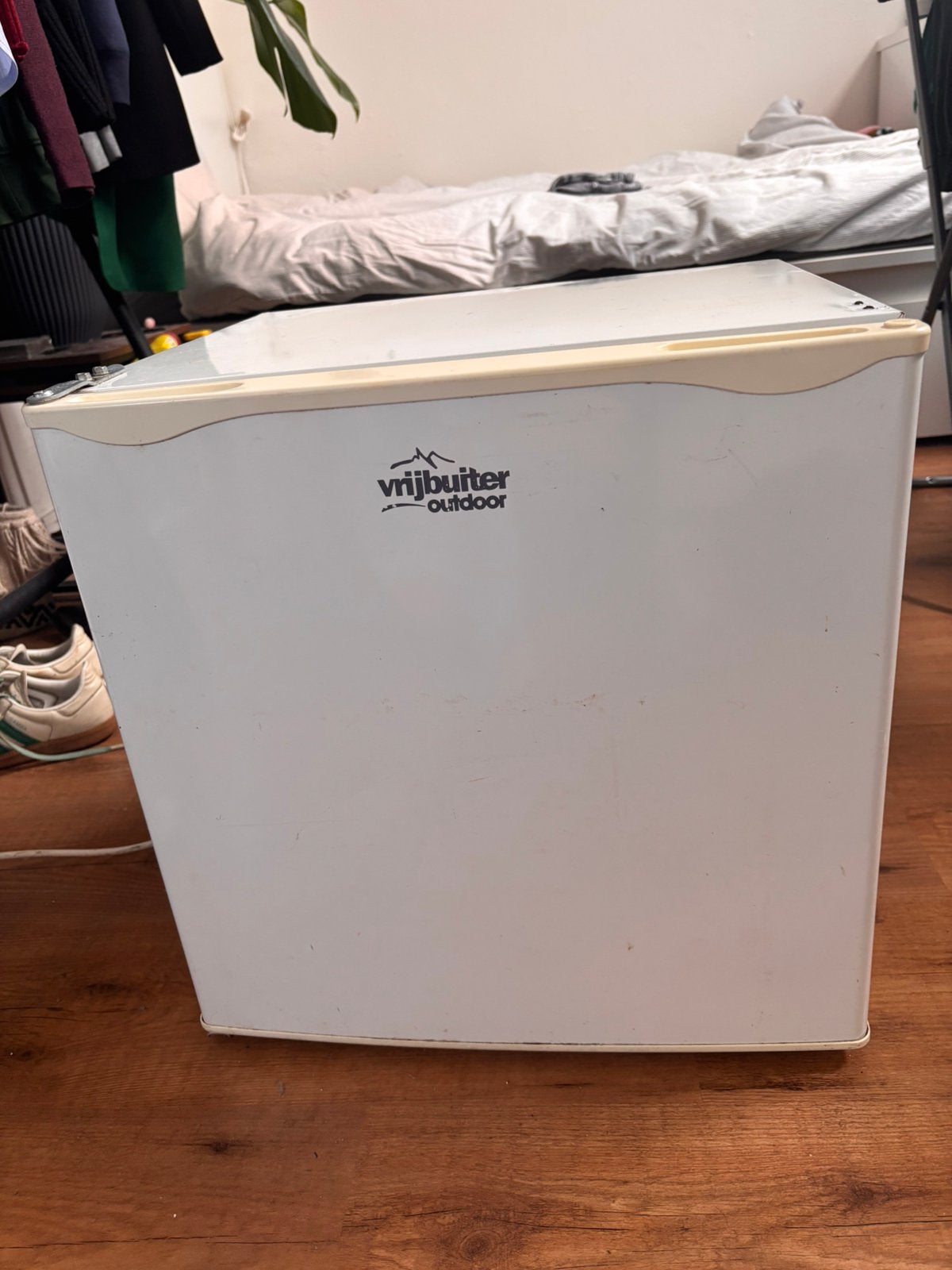 Kleine vrijbuiter outdoor koelkast, Ophalen, Gebruikt, Minder dan 85 cm, Minder dan 75 liter