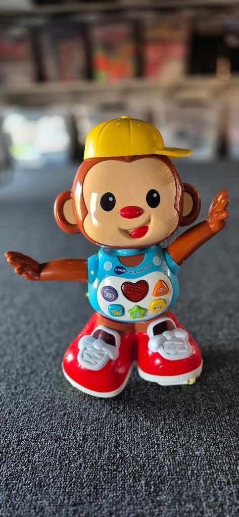 VTech Swing & Speel Aap, Kinderen en Baby's, Ophalen of Verzenden, Zo goed als nieuw, 6 maanden tot 2 jaar