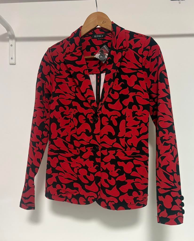 Mi Piace travelstof blazer maat S, Kleding | Dames, Overige kleuren, Nieuw, Ophalen of Verzenden, Jasje