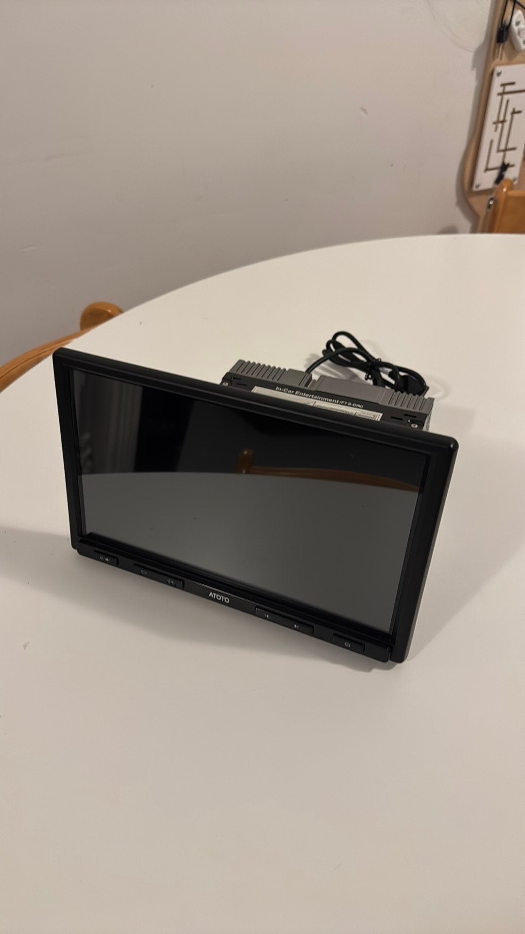 Atoto autoradio 10 inch met dradloze carplay, Ophalen of Verzenden, Zo goed als nieuw