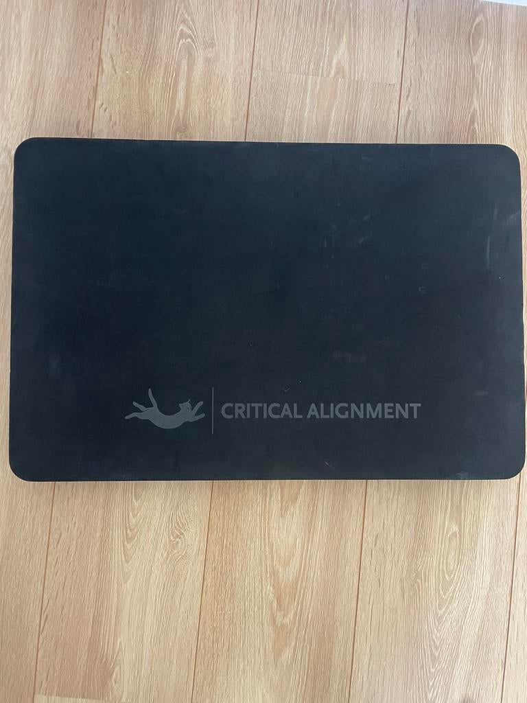 Critical Alignment Schouderstandblok - Yoga Accessoire, Sport en Fitness, Yoga en Pilates, Ophalen of Verzenden, Zo goed als nieuw