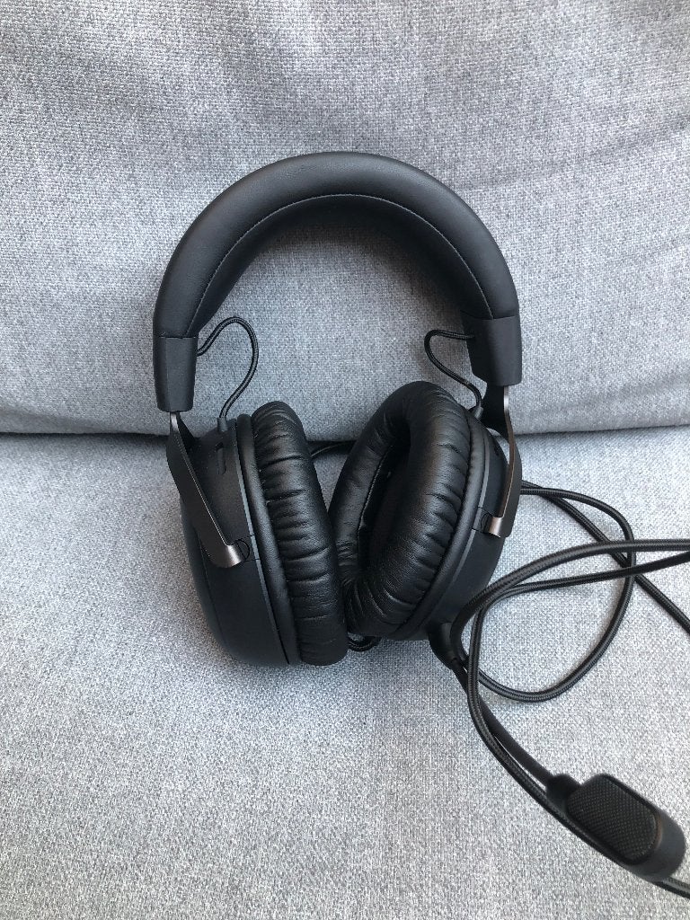HyperX Cloud III Gaming Headset Zwart, Computers en Software, Headsets, Ophalen, Gaming headset, Zo goed als nieuw