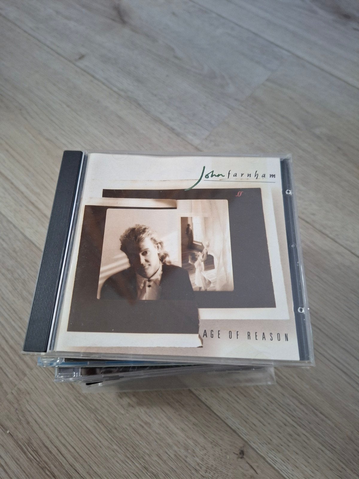 John Farnham - Age of Reason (paar heel lichte krasjes), Verzenden