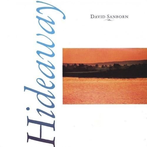 David sanborn – hideaway cd cd 3379 us pressing nm/nm, Verzenden, 1980 tot heden, Zo goed als nieuw, Jazz