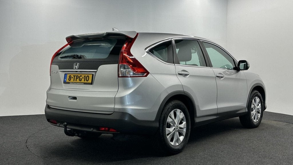 Honda CR-V 2.0 AWD Comfort TREKHAAK CAMERA NAVI ECC CRUISE., Euro 5, Stof, Gebruikt, Zwart