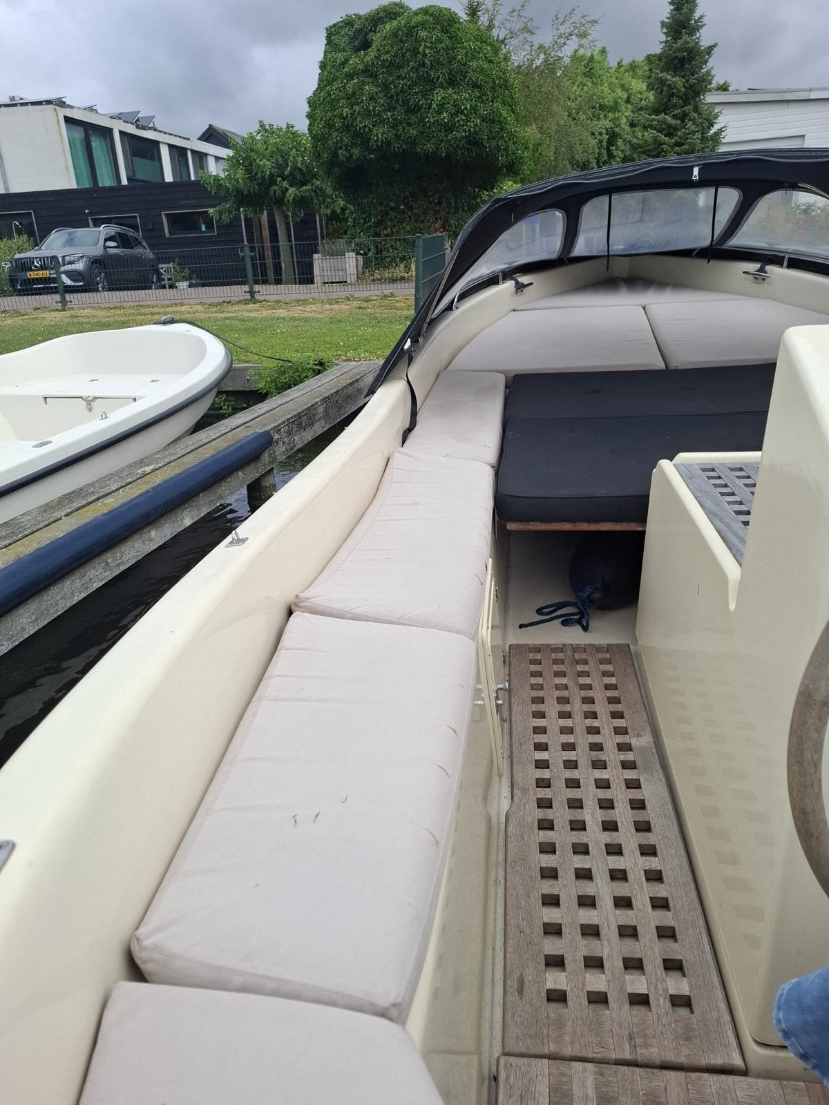 Kussenset Seafury 650 - Comfort en Stijl voor uw Boot, Watersport en Boten, Ophalen of Verzenden, Gebruikt