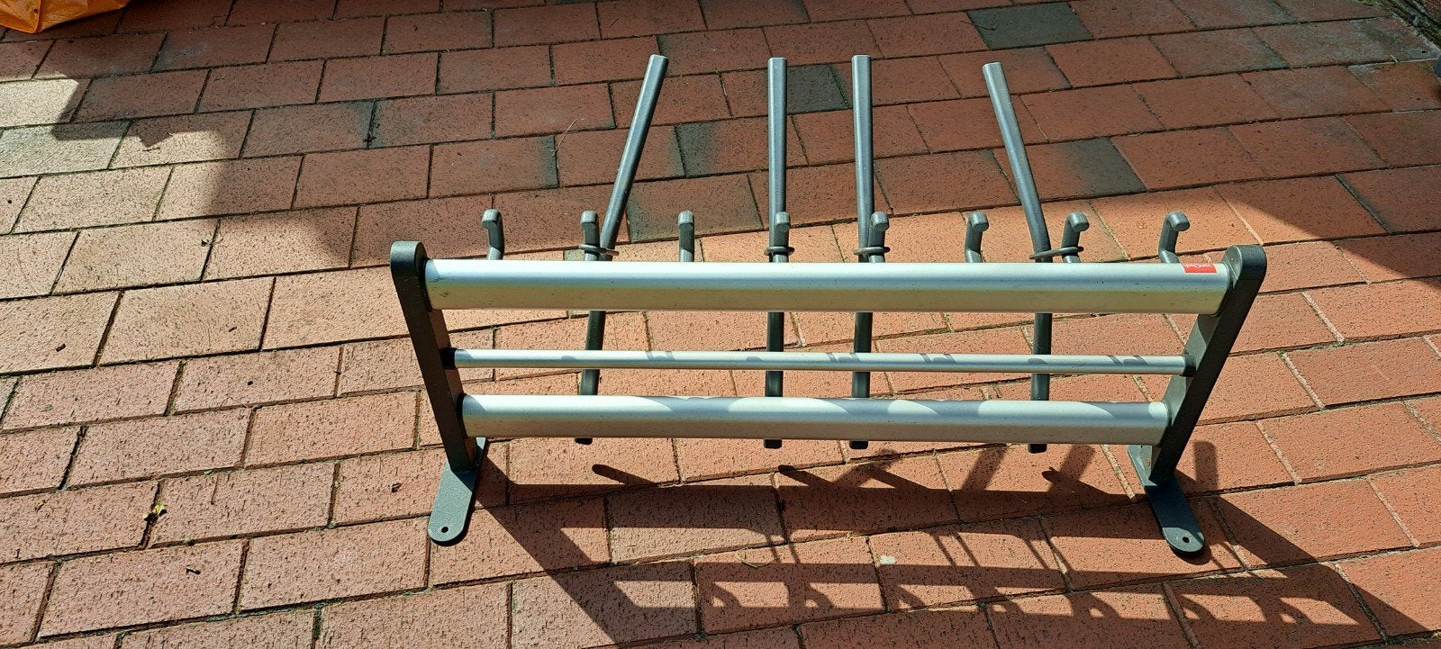 Kapstok, Huis en Inrichting, Woonaccessoires | Kapstokken, Gebruikt, Minder dan 100 cm, Metaal, Ophalen